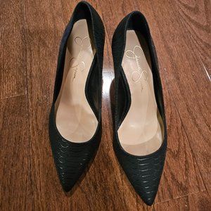 Jessica Simpson High Heels Shoes in Black, Size 7M